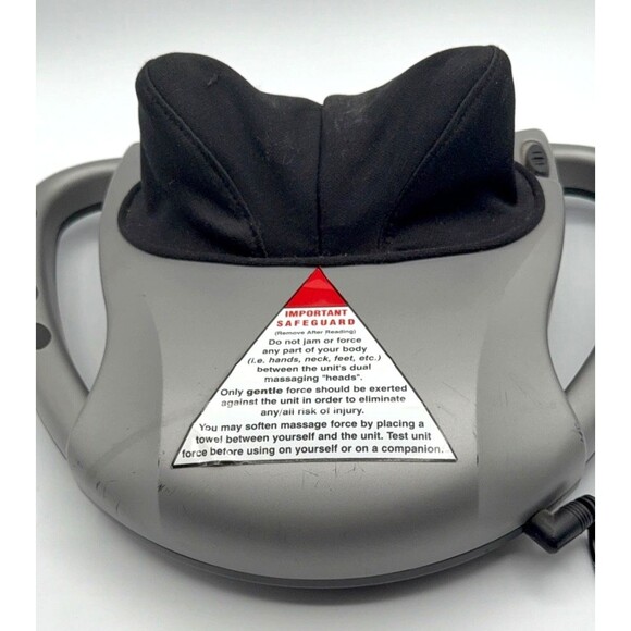 Homedics Therapist Select Kneading Shiatsu Massager SM-100 - Tested - Picture 2 of 9